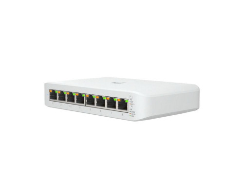 Коммутатор Ubiquiti UniFi Switch Lite 8 PoE, белый