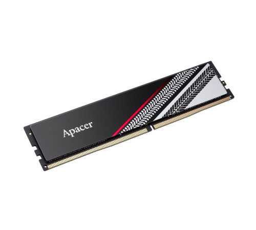 Модуль памяти Apacer TEX Gaming Memory AH4U08G32C28YTBAA-1 8GB DDR4 3200 DIMM Non-ECC, CL16, 1.35V, Intel XMP  2.0, Heat Sink, RTL