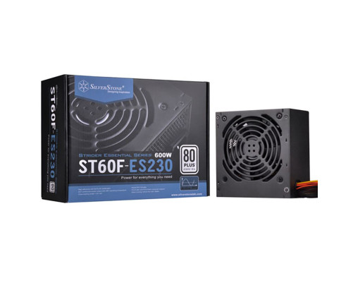 Блок питания 600 Вт Silverstone SST-ST60F-ES230 Блок питания 600 Вт Silverstone SST-ST60F-ES230
