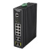 Коммутатор D-Link DIS-200G-12PS/A2A, черный