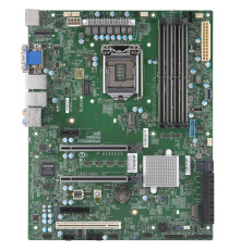 Материнская плата Supermicro MBD-X11SCA-F-B (LGA1151)