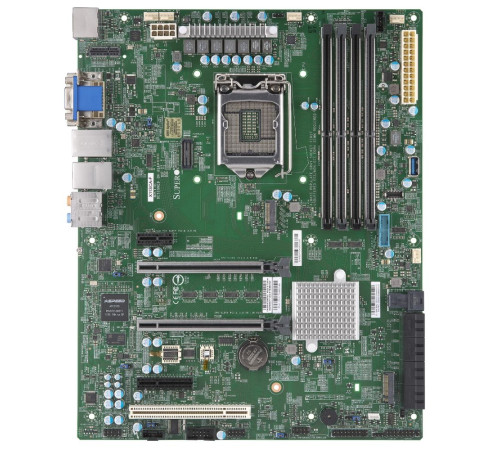 Материнская плата Supermicro MBD-X11SCA-F-B (LGA1151)