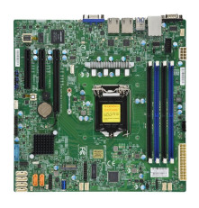Материнская плата SuperMicro  MBD-X11SCL-F-B (LGA1151v2) OEM