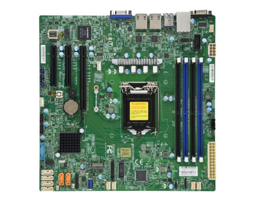 Материнская плата SuperMicro MBD-X11SCL-F-B (LGA1151v2) OEM Материнская плата SuperMicro MBD-X11SCL-F-B (LGA1151v2) OEM