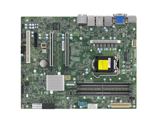 Материнская плата Supermicro MBD-X12SCA-F-O (LGA-1200) Материнская плата Supermicro MBD-X12SCA-F-O (LGA-1200)