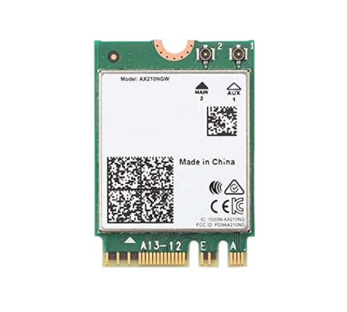 Адаптер Wi-Fi внутренний Intel AX210.NGWG