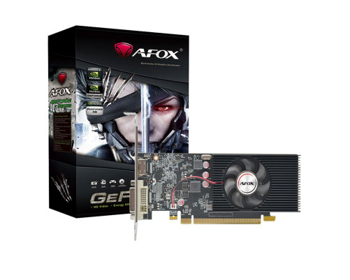 Видеокарта Afox GT1030 2GB, GDDR5/64-bit Видеокарта Afox GT1030 2GB, GDDR5/64-bit