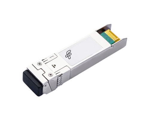 Трансивер Fibertrade FT-SFP28-LR, 25G, SFP28, LC SMF 10km, 1310nm DFB laser, (прошивка Cisco), OEM, Fibertrade (597015)