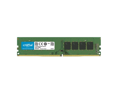 Модуль оперативной памяти Crucial CT8G4DFRA32A 8GB DDR4 3200 DIMM Non-ECC, CL22, 1.2V, RTL (903549) Модуль оперативной памяти Crucial CT8G4DFRA32A 8GB DDR4 3200 DIMM Non-ECC, CL22, 1.2V, RTL (903549)