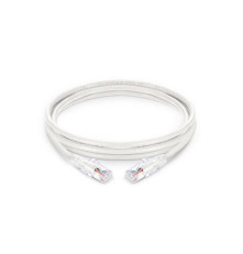 Патч-корд ACD Cat 5e, UTP, 24 AWG, 4 Pair, 7/0.18мм, CU, 5 м, белый