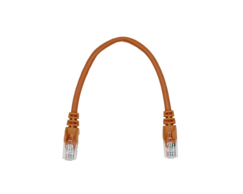 Патч-корд ACD Cat 6, UTP, 26 AWG, 4  Pair, CU, LSZH, 0.5 м, коричневый