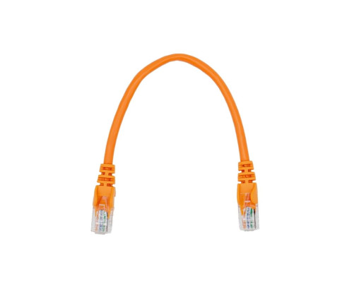 Патч-корд ACD Cat 6, UTP, 26 AWG, 4 Pair, CU, LSZH, 0.5 м, оранжевый Патч-корд ACD Cat 6, UTP, 26 AWG, 4 Pair, CU, LSZH, 0.5 м, оранжевый