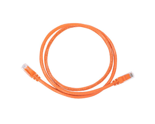 Патч-корд ACD Cat 6, UTP, 26 AWG, 4 Pair, CU, LSZH, 1 м, оранжевый Патч-корд ACD Cat 6, UTP, 26 AWG, 4 Pair, CU, LSZH, 1 м, оранжевый