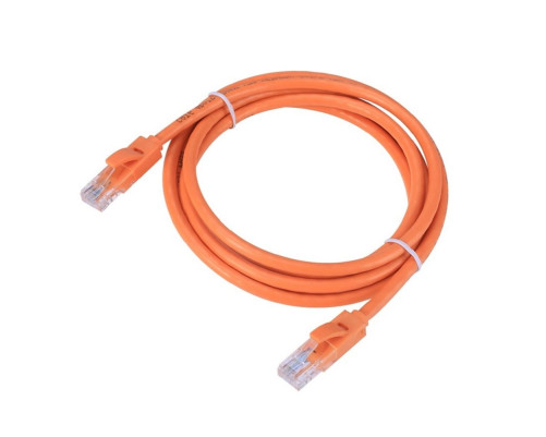 Патч-корд ACD Cat 6, UTP, 26 AWG, 4 Pair, CU, LSZH, 3 м, оранжевый