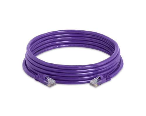 Патч-корд ACD Cat 6a, SSTP, 26 AWG, 4 Pair, CU, LSZH, 7.5 м, пурпурный