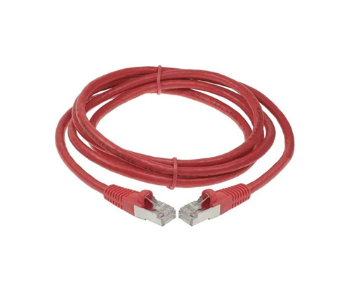 Патч-корд ACD Cat 6a, SSTP, 26 AWG, 4 Pair, CU, LSZH, 2 м, вишневый