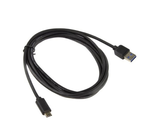 Кабель ACD Nexus 933A USB 3.0 Gen1, USB-A male - USB-C male, 2 м, 12В, 3А, черный