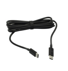 Кабель ACD Nexus 939C, USB 3.1 Gen2, USB-C male - USB-C male, 2 м, 20В, 5А, E-mark, черный
