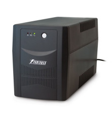 Источник бесперебойного питания Powerman Back Pro 1500, черный