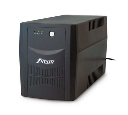 Источник бесперебойного питания Powerman Back Pro 1500, черный