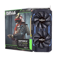 Видеокарта Ninja (Sinotex) GTX1660 SUPER 6GB, GDDR6/192-bit