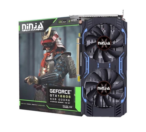 Видеокарта Ninja (Sinotex) GTX1660 SUPER 6GB, GDDR6/192-bit