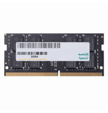 Модуль оперативной памяти Apacer ES.32G21.PSI 32GB DDR4 3200 SO DIMM Non-ECC, CL22, 1.2V, 2048x8, RTL (908544)