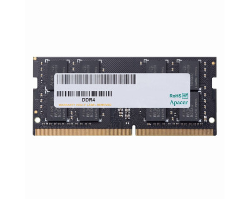 Модуль памяти Apacer ES.32G21.PSI 32GB DDR4 3200 SO DIMM Non-ECC, CL22, 1.2V, 2048x8, RTL (908544) Модуль памяти Apacer ES.32G21.PSI 32GB DDR4 3200 SO DIMM Non-ECC, CL22, 1.2V, 2048x8, RTL (908544)