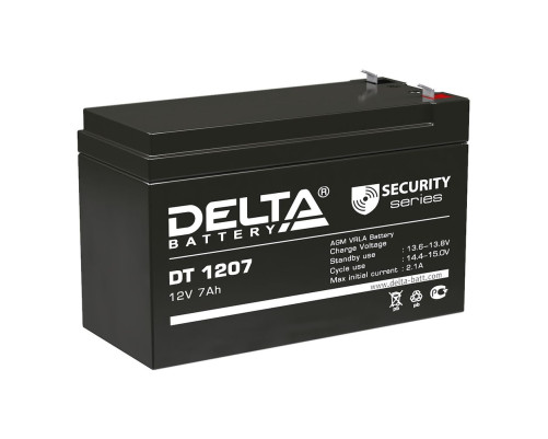 Аккумуляторная батарея Delta DT 1207 Аккумуляторная батарея Delta DT 1207