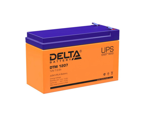 Аккумуляторная батарея Delta DTM 1207 Аккумуляторная батарея Delta DTM 1207