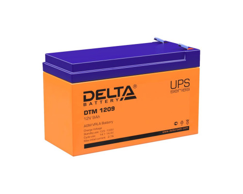 Аккумуляторная батарея Delta DTM 1209 Аккумуляторная батарея Delta DTM 1209