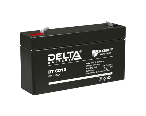 Аккумуляторная батарея Delta DT 6012 Аккумуляторная батарея Delta DT 6012