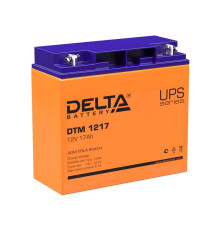 Аккумуляторная батарея Delta DTM 1217