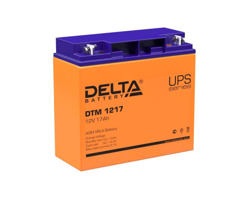 Аккумуляторная батарея Delta DTM 1217 Аккумуляторная батарея Delta DTM 1217