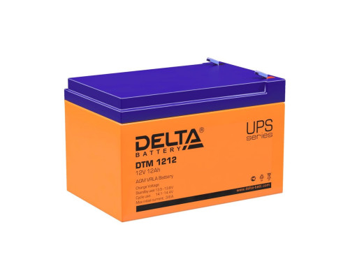 Аккумуляторная батарея Delta DTM 1212 Аккумуляторная батарея Delta DTM 1212