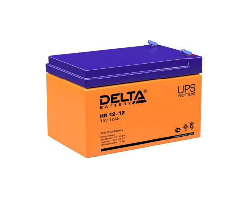 Аккумуляторная батарея Delta HR 12-12 Аккумуляторная батарея Delta HR 12-12