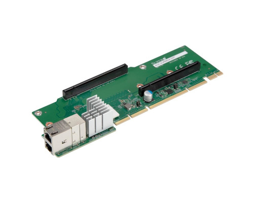 Сетевой адаптер SuperMicro AOC-2UR68G4-I2XT-O