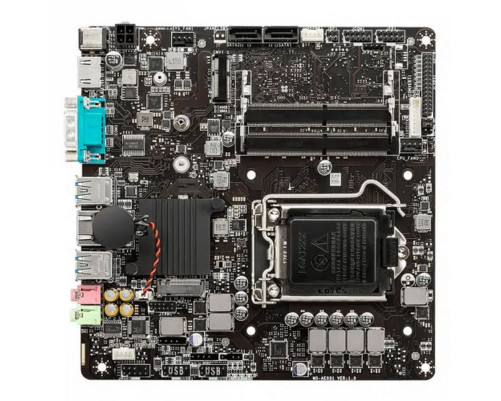 Материнская плата MSI H510TI-S09 (LGA1200) Материнская плата MSI H510TI-S09 (LGA1200)