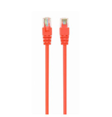 Патч-корд Cablexpert UTP кат.5e, 0.5 м, литой, многожильный, оранжевый