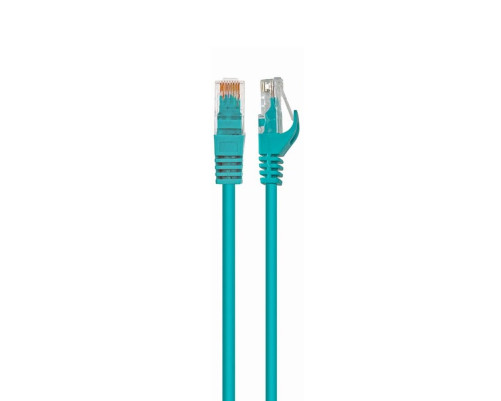 Патч-корд Cablexpert UTP кат.6, 0.5 м, литой, многожильный, зелёный Патч-корд Cablexpert UTP кат.6, 0.5 м, литой, многожильный, зелёный
