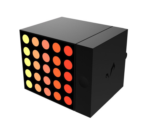 Настольный ARGB светильник Yeelight Cube Desktop Atmosphere, WiFi, черный