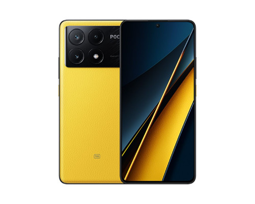 Смартфон POCO X6 Pro 5G RU 12+512 Yellow (MZB0FV9RU) Смартфон POCO X6 Pro 5G RU 12+512 Yellow (MZB0FV9RU)