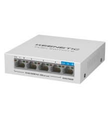 Коммутатор Keenetic PoE+ Switch 5 (KN-4610)