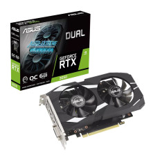 Видеокарта ASUS RTX3050 DUAL OC 6GB, GDDR6/96-bit
