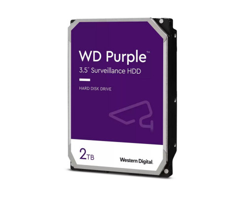 Жесткий диск 2TB Western Digital Purple WD23PURZ Жесткий диск 2TB Western Digital Purple WD23PURZ