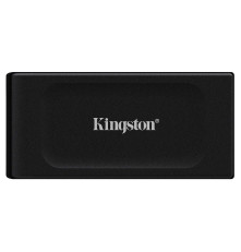 Внешний накопитель SSD 1TB Kingston XS1000 SXS1000/1000G, USB3.2 Gen2, черный