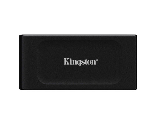 Внешний накопитель SSD 1TB Kingston XS1000 SXS1000/1000G, USB3.2 Gen2, черный Внешний накопитель SSD 1TB Kingston XS1000 SXS1000/1000G, USB3.2 Gen2, черный
