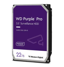 Жесткий диск 22TB Western Digital Purple Pro WD221PURP