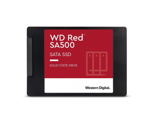 Твердотельный накопитель Western Digital Red SA500 WDS200T2R0A, 2TB, 2.5" Твердотельный накопитель Western Digital Red SA500 WDS200T2R0A, 2TB, 2.5"
