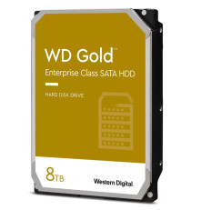 Жесткий диск 8TB Western Digital Gold WD8005FRYZ